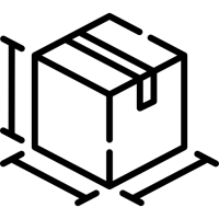 Boite aux dimensions spécifiques