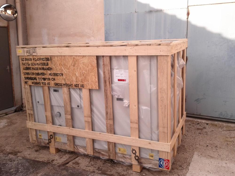 Emballage en bois