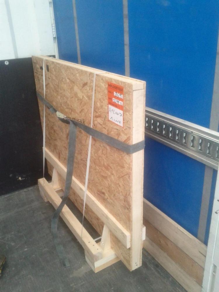 Emballage industriel en bois par Azur Emballages